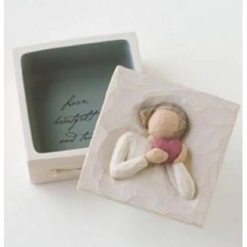 Willow Tree - FROM THE HEART - KEEPSAKE BOX 26601 Love Romance New